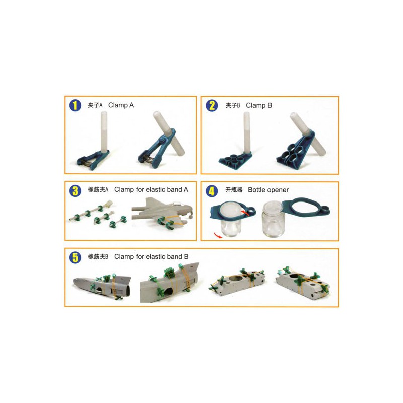 Tool for model 5 tightening tools | Scientific-MHD