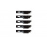 Curved bladie knife for scalpel diameter scalpel knife 8mm | Scientific-MHD