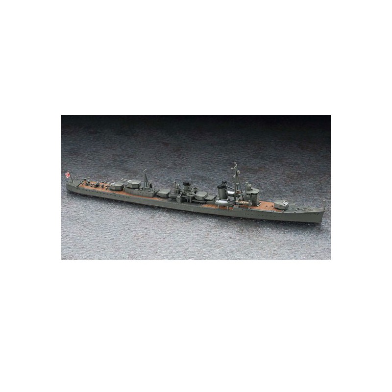 IJN ASASHIO 1/700 plastic boat model | Scientific-MHD