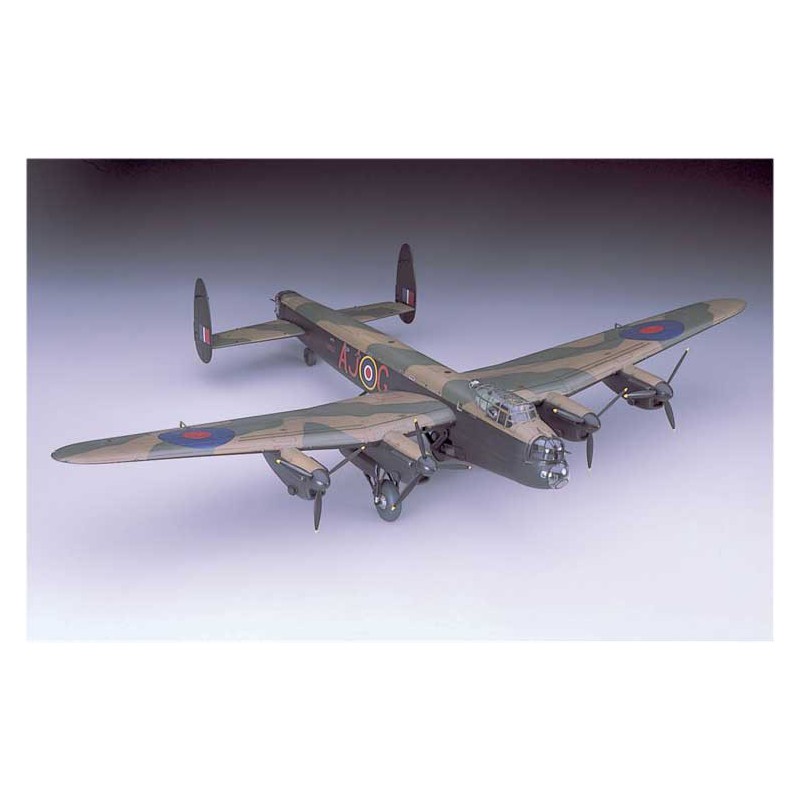 Lancaster plastic model B MK.II1/72 | Scientific-MHD