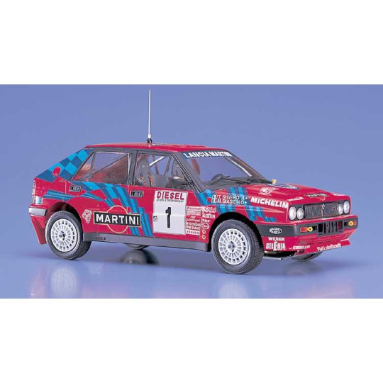 Plastic car model CR 8 Lancia Delta Sanremo 1/24 Plastic car model CR 8 Lancia Delta Sanremo 1/24 | Scientific-MHD