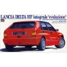 Lancia Delta Evoli plastic car cover. 1/24 | Scientific-MHD