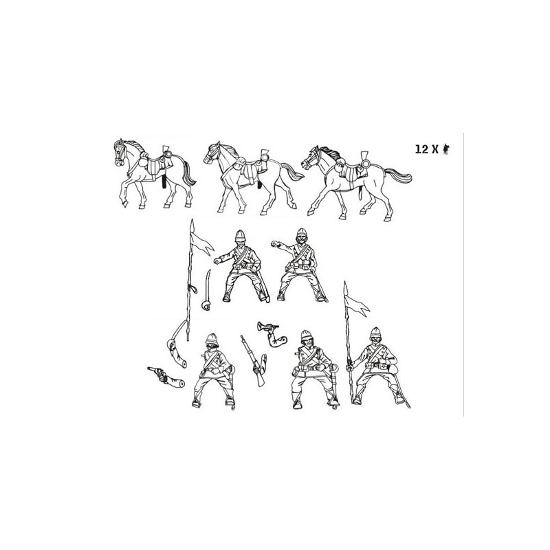 British launch figurine 1/72 | Scientific-MHD