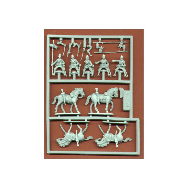 British launch figurine 1/72 | Scientific-MHD