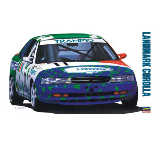 Landmark Toyota Corolla Landmark Plastic Model Landmark Toyota Corolla Landmark Plastic Model | Scientific-MHD