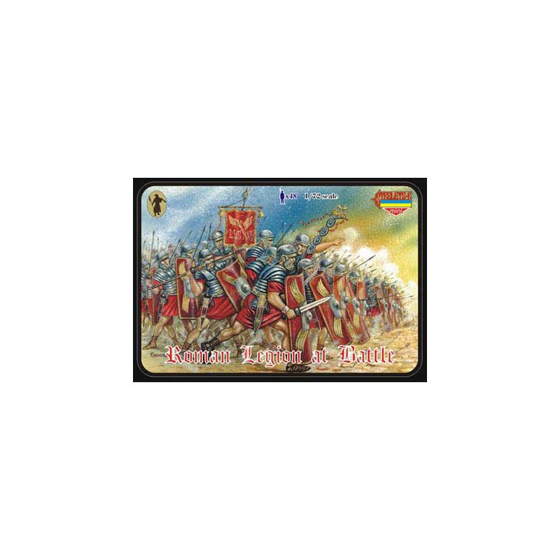 Roman legion figurine in combat | Scientific-MHD