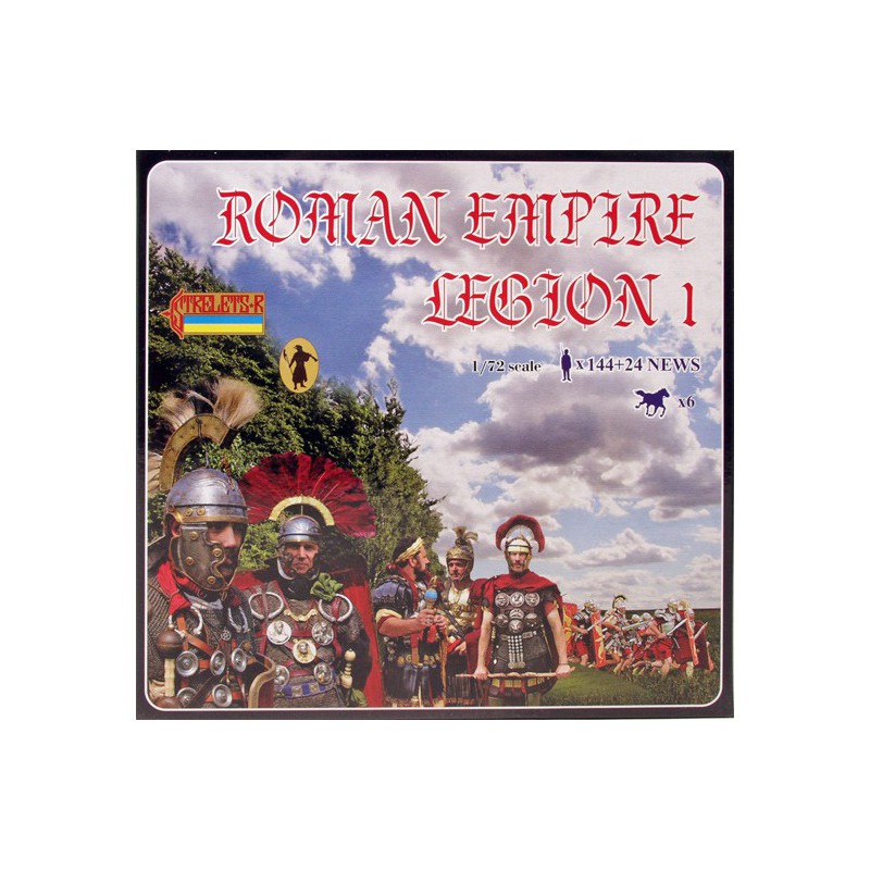 1/72 Roman legions figurine | Scientific-MHD