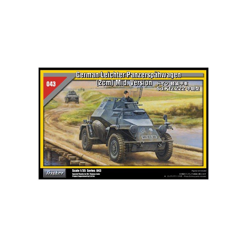 Plastic tank model Leichter Panzer ... 1/35 | Scientific-MHD