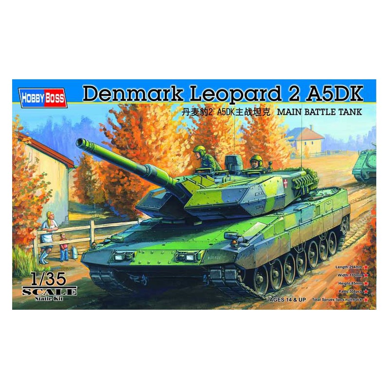 Leopard II A5DK German plastic model ar.1/35 | Scientific-MHD