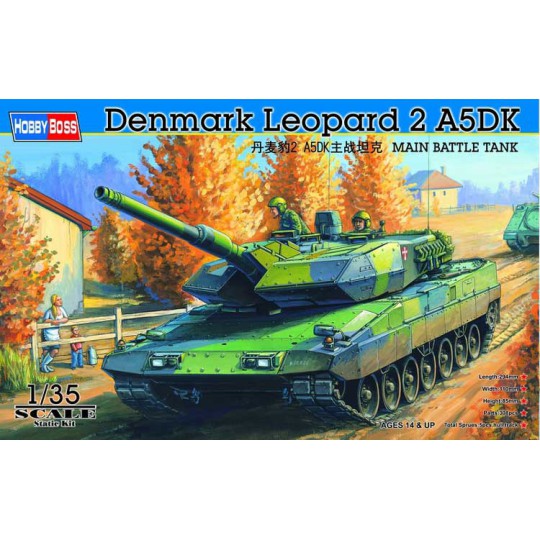 Leopard II A5DK German plastic model ar.1/35 Leopard II A5DK German plastic model ar.1/35 | Scientific-MHD