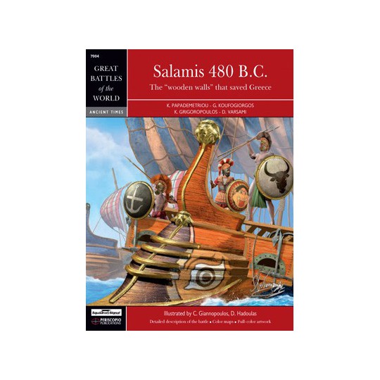 Book the Naval Battle of Salamis 480 BC | Scientific-MHD