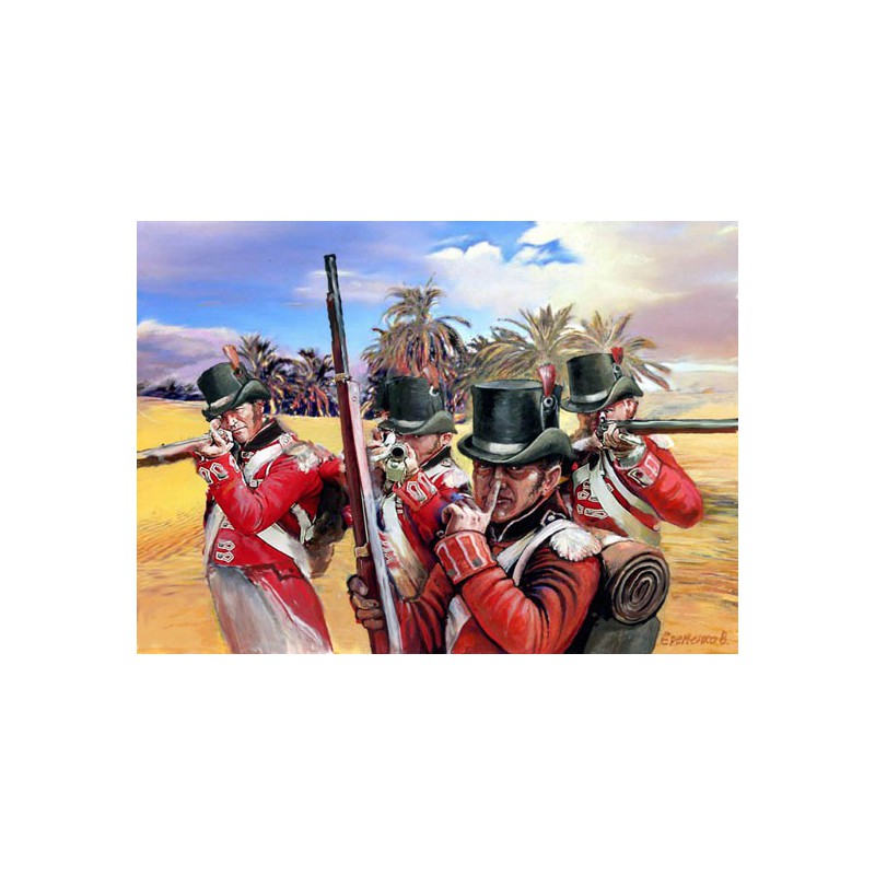 English line figurine in Egypt 1/72 | Scientific-MHD