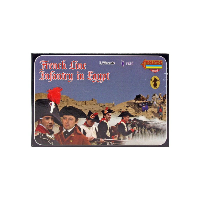 French line figurine in Egypt 1/72 | Scientific-MHD