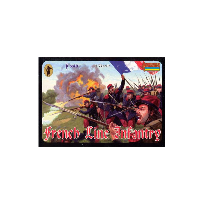 French infantry figurine 1/72 | Scientific-MHD