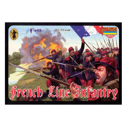 French infantry figurine 1/72 | Scientific-MHD