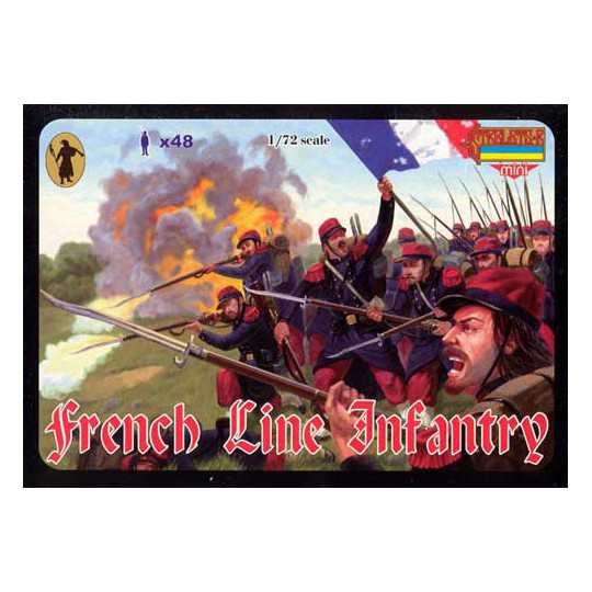 French infantry figurine 1/72 French infantry figurine 1/72 | Scientific-MHD