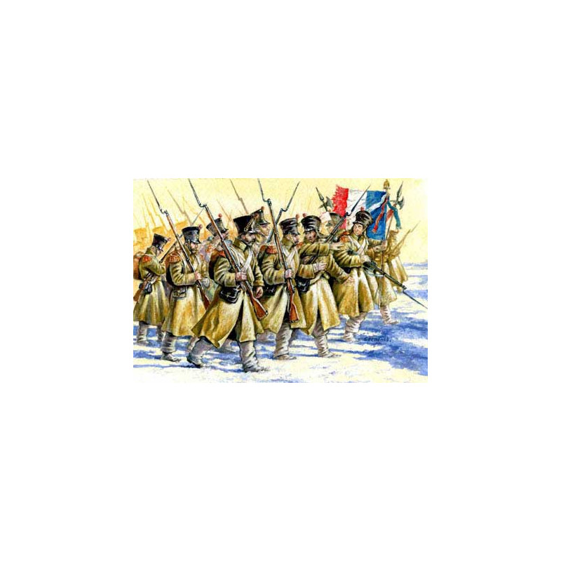 French infantry figurine 1/72 | Scientific-MHD