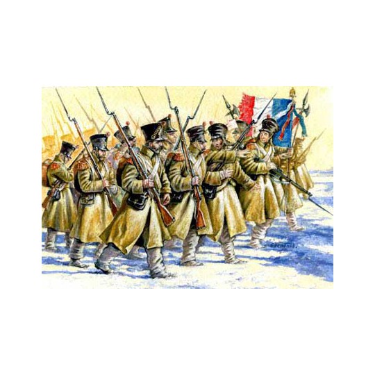 French infantry figurine 1/72 | Scientific-MHD