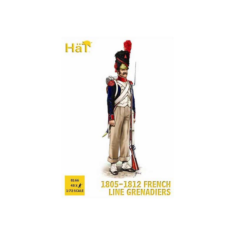 French Grenadiers figurine 18051/72 | Scientific-MHD