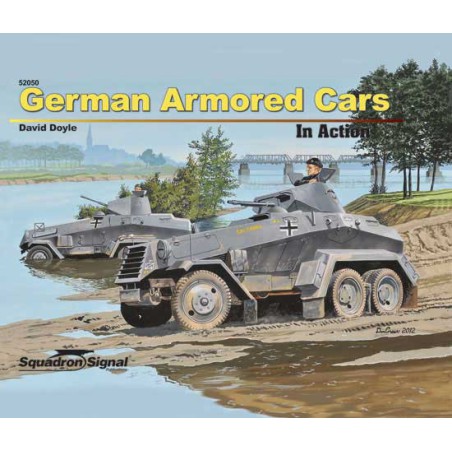 German book Armored Cars - In Action - Hardbound Cover | Scientific-MHD