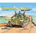 Book Jagdpanzer 38 Hetzer - Walk Around - Harbound Cover | Scientific-MHD