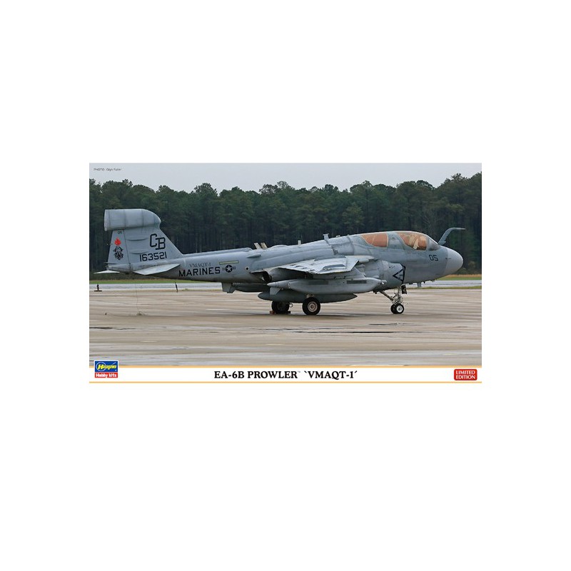 Plastic plane model EA-6B PROWLER VMAQT-1 1/72 | Scientific-MHD