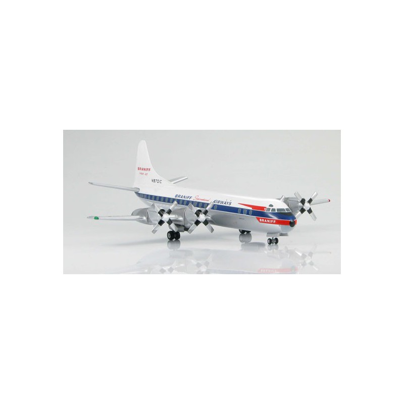 Miniature of a plane Die Cast at 1/200 L-188 Electra1/200 | Scientific-MHD