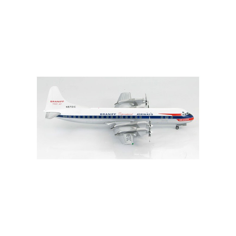 Miniature of a plane Die Cast at 1/200 L-188 Electra1/200 | Scientific-MHD