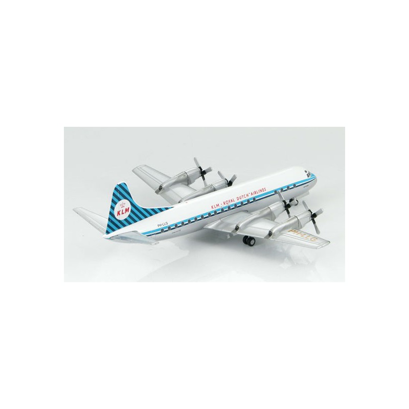 Miniature of a plane Die Cast at 1/200 L-188 Electra 1/200 | Scientific-MHD