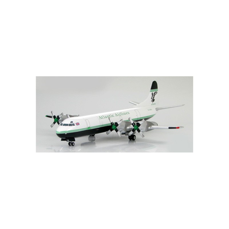 Miniature of a plane Die Cast at 1/200 L-188 Electra Atlantic Airline | Scientific-MHD