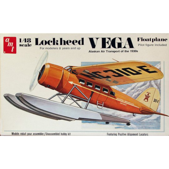 Plastic plane model Lockheed vega 1/48 Plastic plane model Lockheed vega 1/48 | Scientific-MHD
