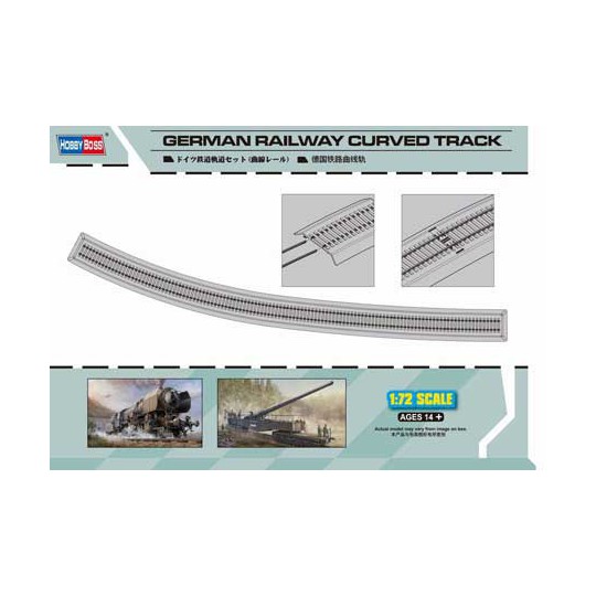 Plastic train model German Railways Curved Track Plastic train model German Railways Curved Track | Scientific-MHD