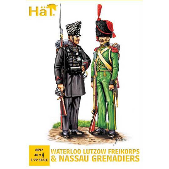 Lutzow Freik+Nassau Gren figurine. 1/72 Lutzow Freik+Nassau Gren figurine. 1/72 | Scientific-MHD
