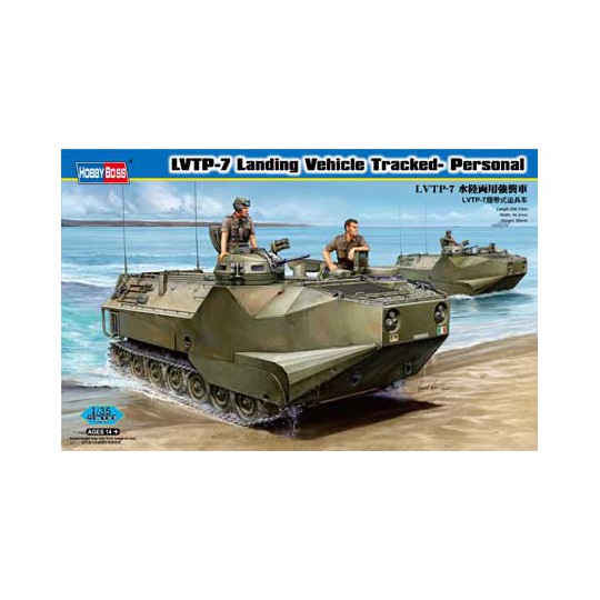 LVTP-7 Landing Vehicle Tracked LVTP-7 Landing Vehicle Tracked | Scientific-MHD