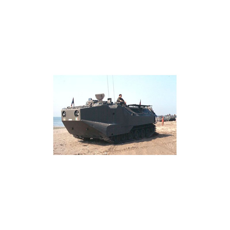 LVTP-7 Landing Vehicle Tracked | Scientific-MHD