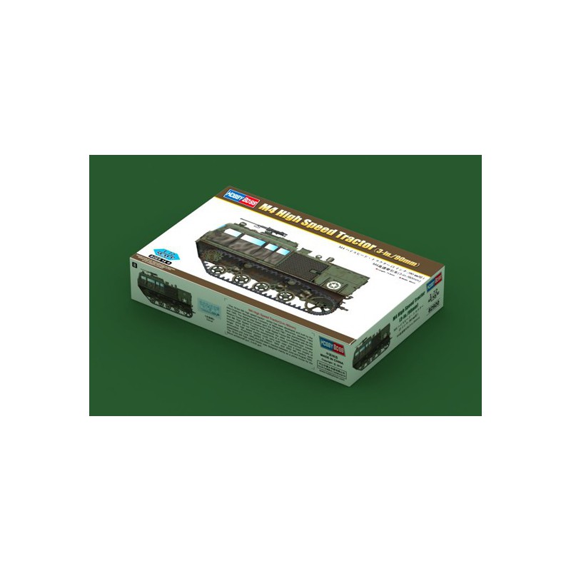 High s. tractor 90mm 1/72 plastic plastic model | Scientific-MHD