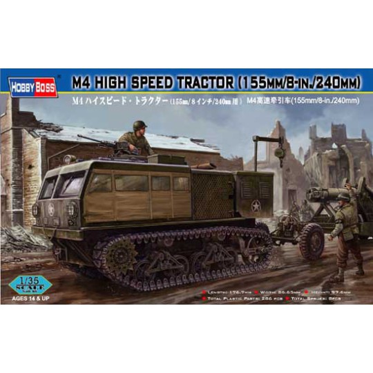 M4 High Speed Tractors M4 plastic tank model ... 1/35 M4 High Speed Tractors M4 plastic tank model ... 1/35 | Scientific-MHD