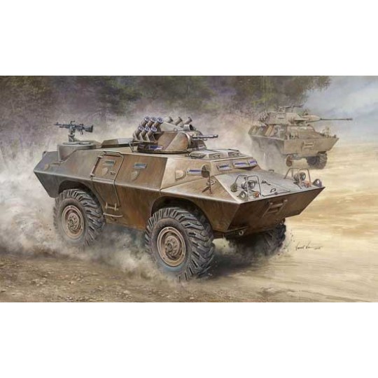 M706Product Improved 1/35 plastic tank model M706Product Improved 1/35 plastic tank model | Scientific-MHD