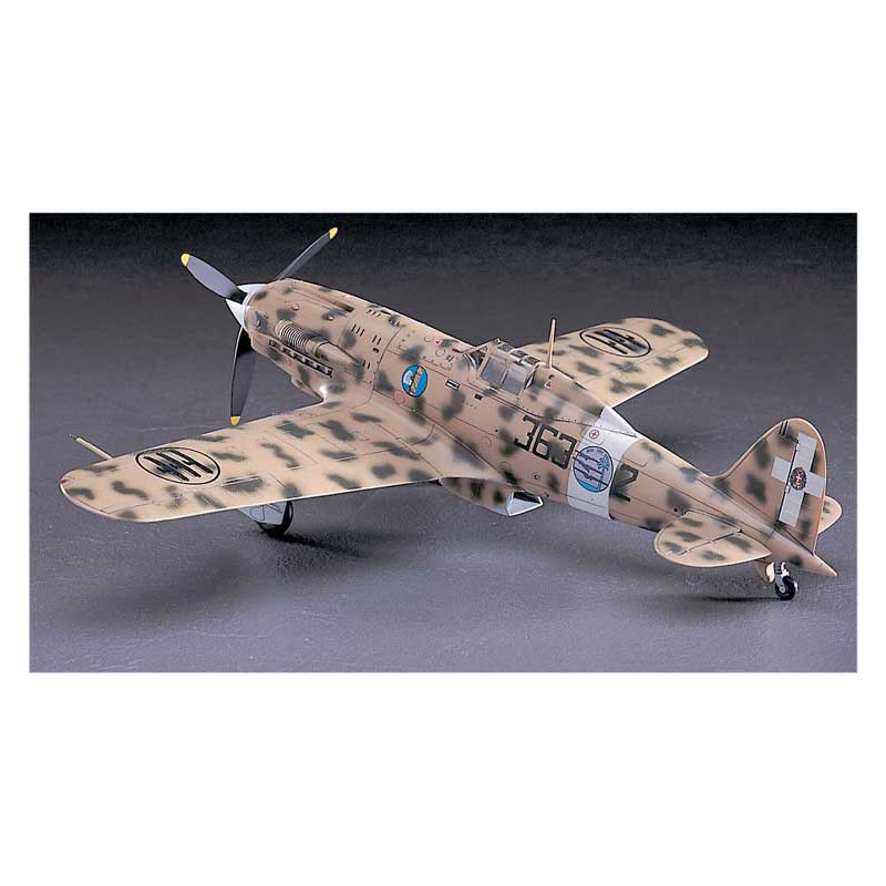 Macchi MC 202 plastic plane model (JT32) 1/48 | Scientific-MHD