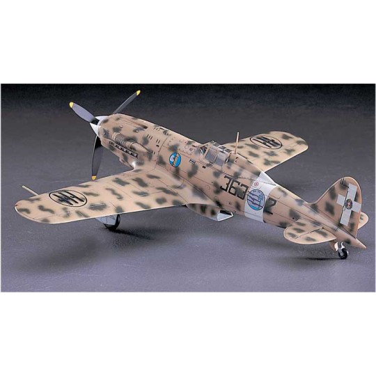 Macchi MC 202 plastic plane model (JT32) 1/48 Macchi MC 202 plastic plane model (JT32) 1/48 | Scientific-MHD