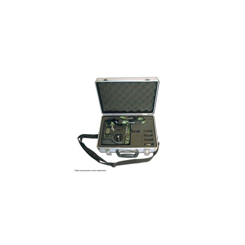 Accessory for radio aluminum case for transmitters | Scientific-MHD