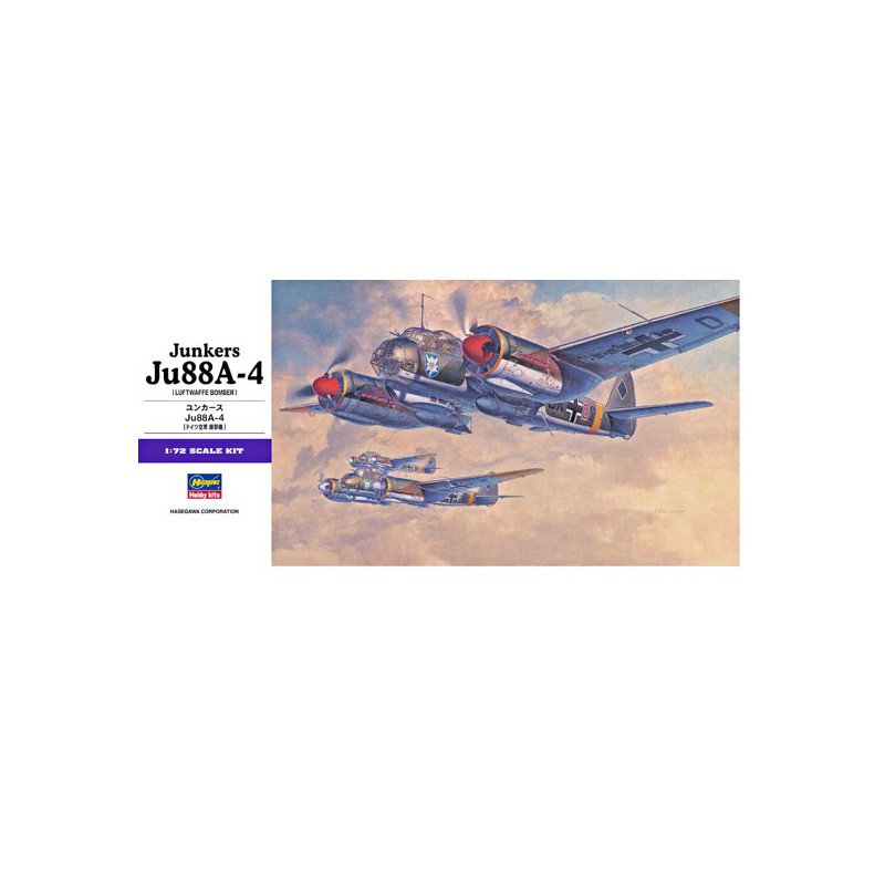Plastic plane model Junkers Ju88a-4 1/72 | Scientific-MHD