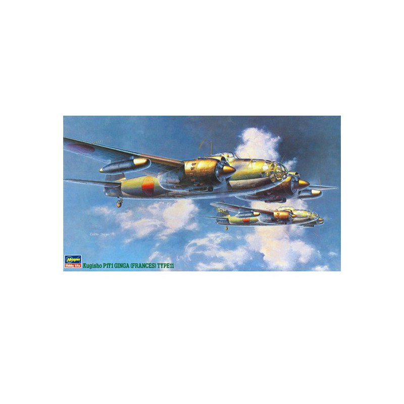 Plastic plane model Kugisho P1y1 Ginca 1/72 | Scientific-MHD