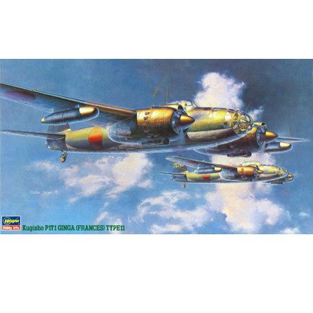 Plastic plane model Kugisho P1y1 Ginca 1/72 | Scientific-MHD