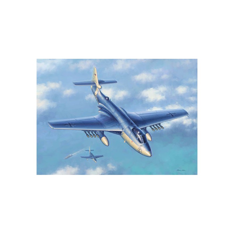 Seahawk mk.100/101 1/72 plastic plane model | Scientific-MHD