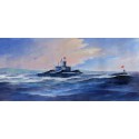 Plastic boat model type 033g Wuhan Class 1/350 | Scientific-MHD Plastic boat model type 033g Wuhan Class 1/350 | Scientific-MHD