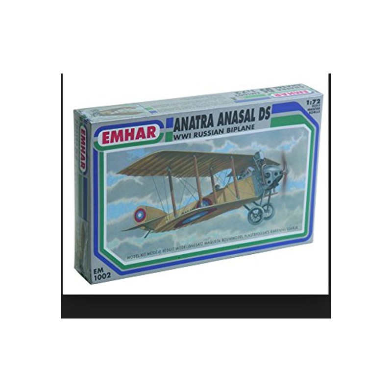 Anasal DS 1/72 plastic plane model | Scientific-MHD