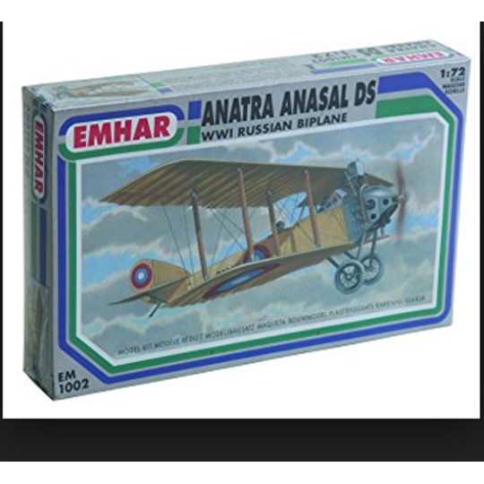 Anasal DS 1/72 plastic plane model Anasal DS 1/72 plastic plane model | Scientific-MHD