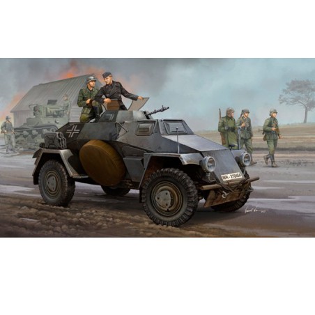 SD.KFZ.221 (3rd serie) plastic tank model) 1/35 | Scientific-MHD SD.KFZ.221 (3rd serie) plastic tank model) 1/35 | Scientific-MHD