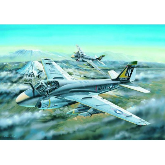 Plastic plane model A-6a Intruder 1/48 Plastic plane model A-6a Intruder 1/48 | Scientific-MHD